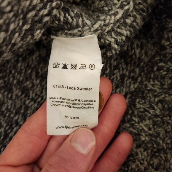 Lada Sweater Fjaalraven Men's (medium) - Picture 6 of 7